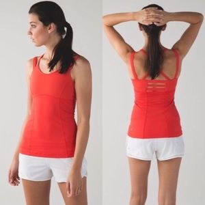 Lululemon happy strappy tank
